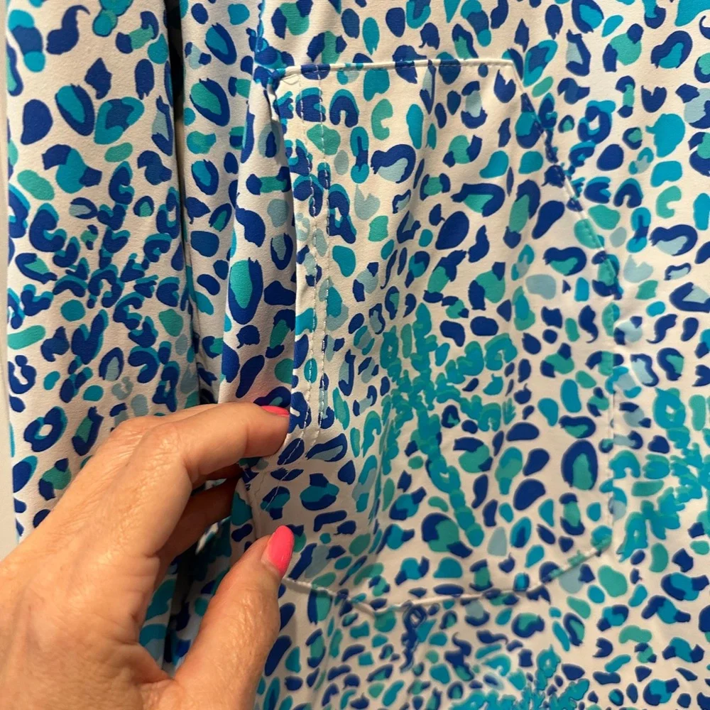 Lulu Bs Patterned Women's Top - Picture 3 of 8
